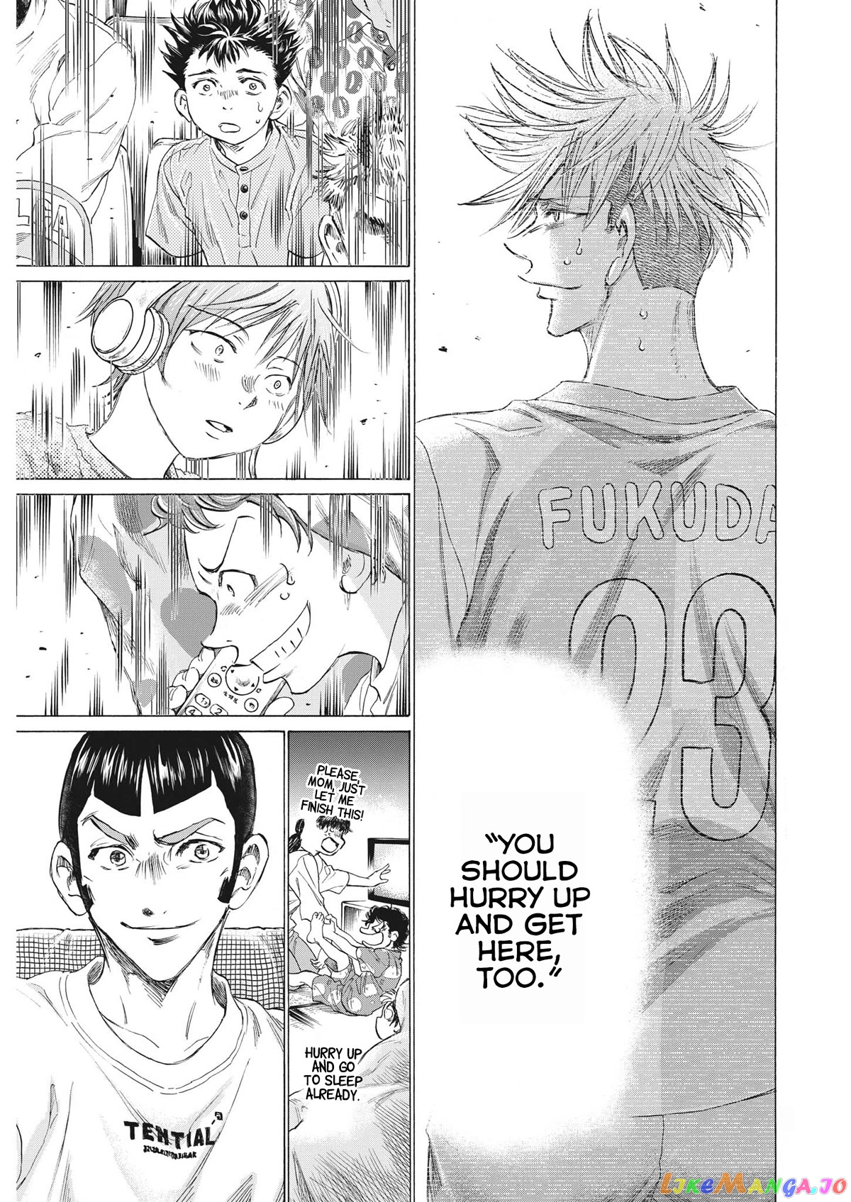 Ao Ashi, Chapter 333 image 19